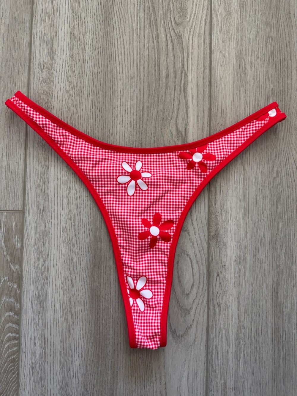 ‘Little Red’ Thong Bottom